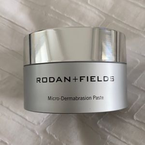 Rodan and Fields Microdermabrasion Paste